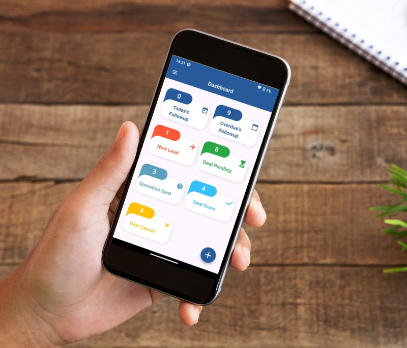 Salexo CRM — Reports